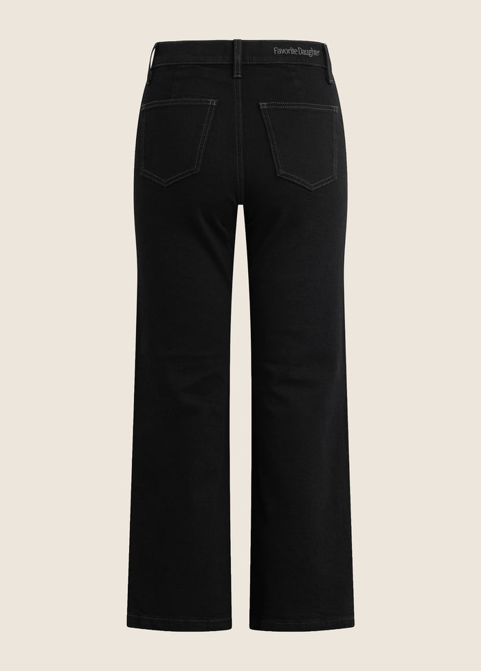 THE RUBY MID RISE WIDE LEG STRAIGHT