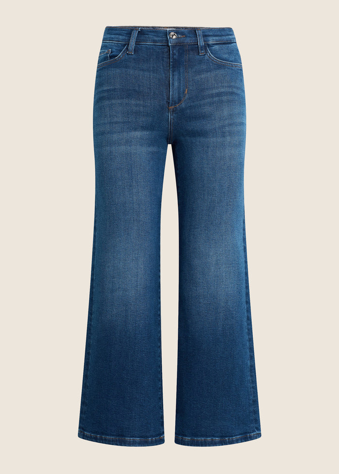 THE RUBY MID RISE WIDE LEG STRAIGHT