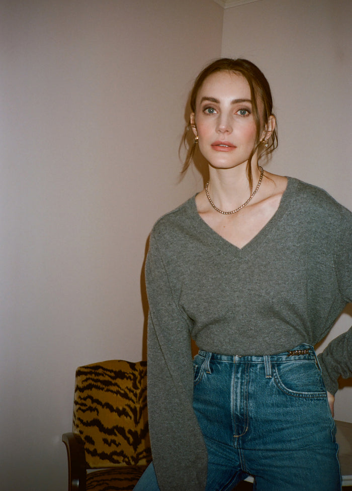 heather grey