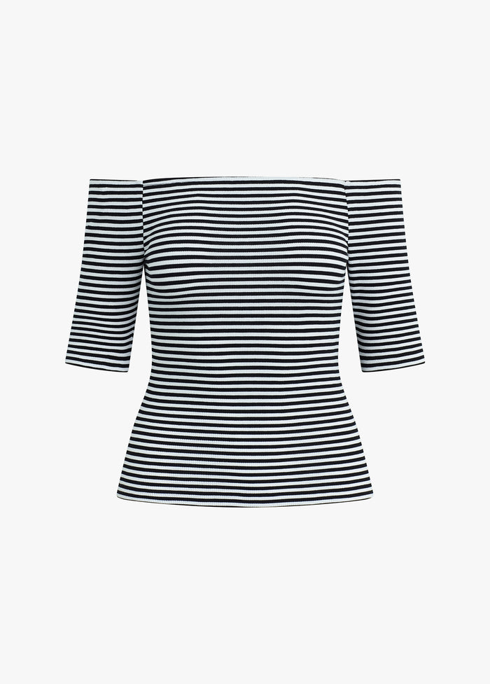 THE SARA HALF SLEEVE TOP