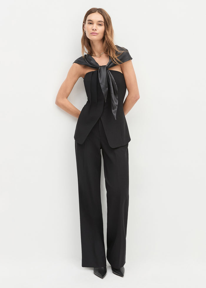 black