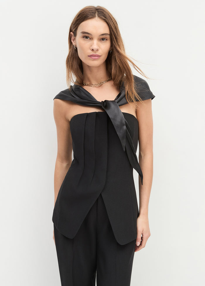 black