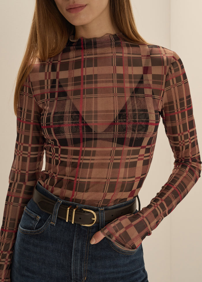 THE SHEER FANTASY TOP
