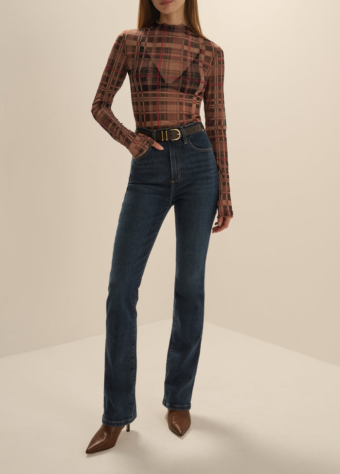 THE SHEER FANTASY TOP