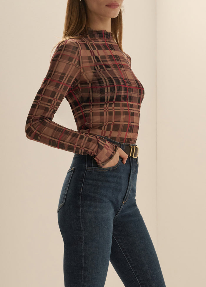 THE SHEER FANTASY TOP