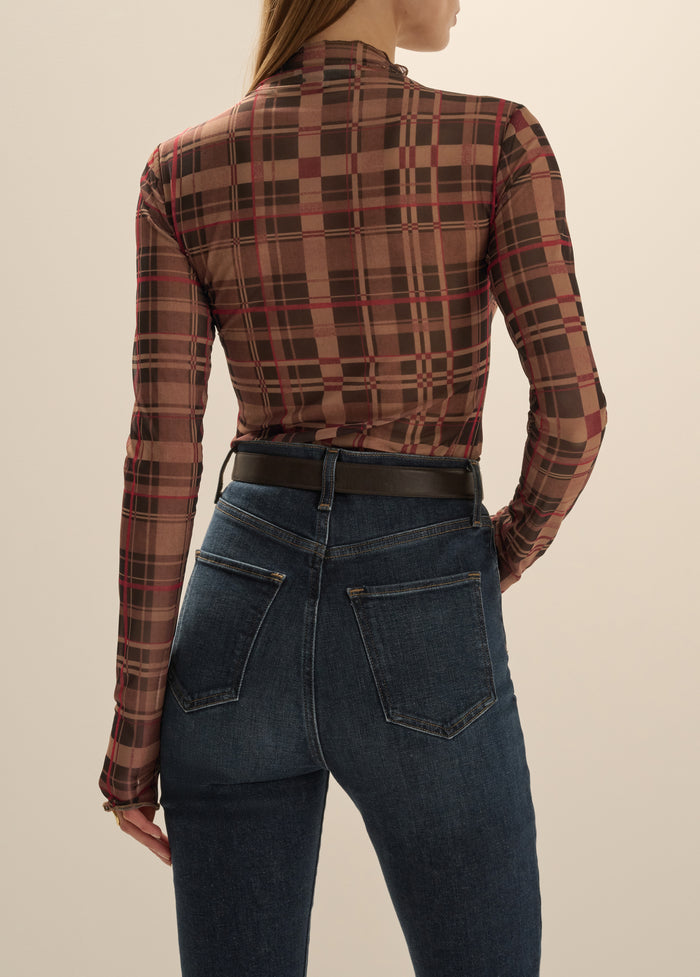 THE SHEER FANTASY TOP