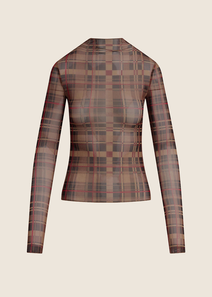 THE SHEER FANTASY TOP