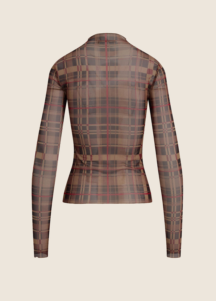 THE SHEER FANTASY TOP