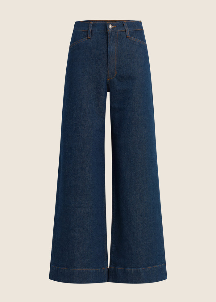 THE SHORTIE MISCHA SUPER HIGH RISE WIDE LEG