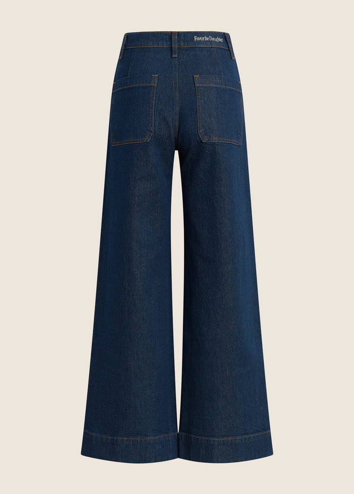 THE SHORTIE MISCHA SUPER HIGH RISE WIDE LEG