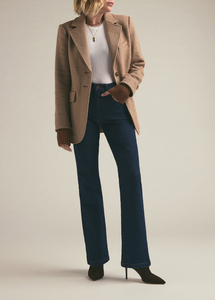 THE SHORTIE MORGAN HIGH RISE BOOT