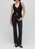 THE SHORTIE MORGAN HIGH RISE BOOT