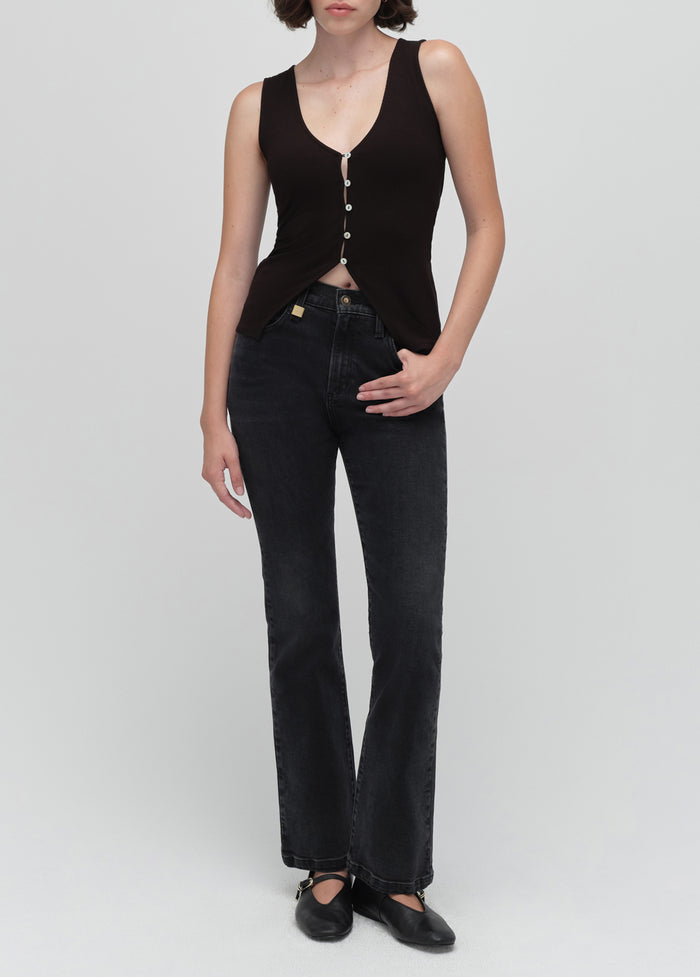 THE SHORTIE MORGAN HIGH RISE BOOT