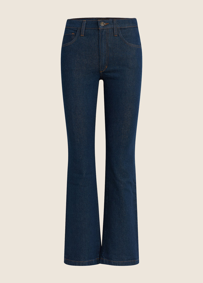 THE SHORTIE MORGAN HIGH RISE BOOT