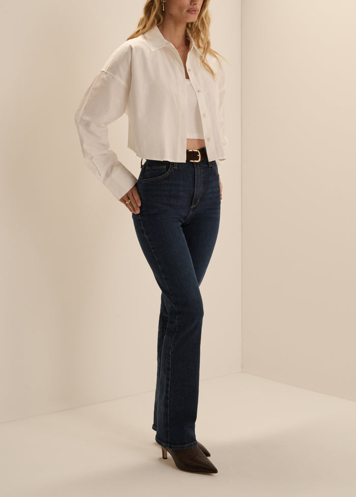 THE SHORTIE VALENTINA SUPER HIGH RISE MINI BOOT