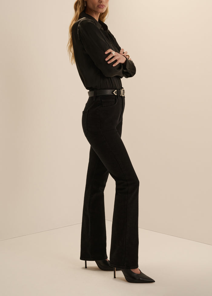 THE SHORTIE VALENTINA SUPER HIGH RISE MINI BOOT
