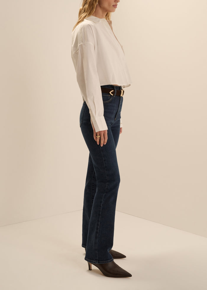 THE SHORTIE VALENTINA SUPER HIGH RISE MINI BOOT