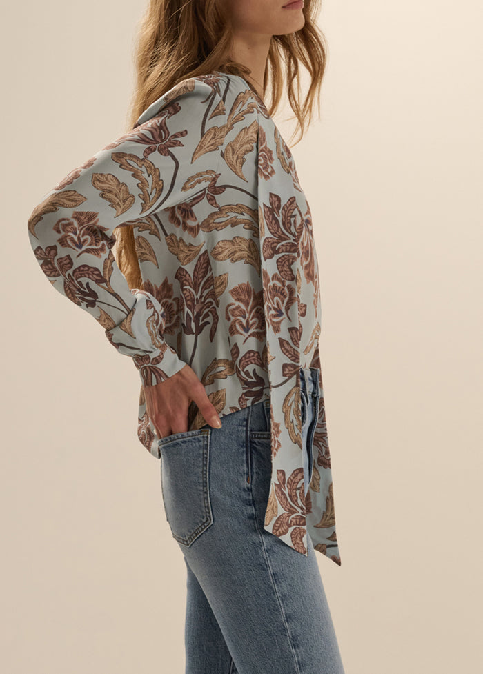 THE SIMONE BLOUSE