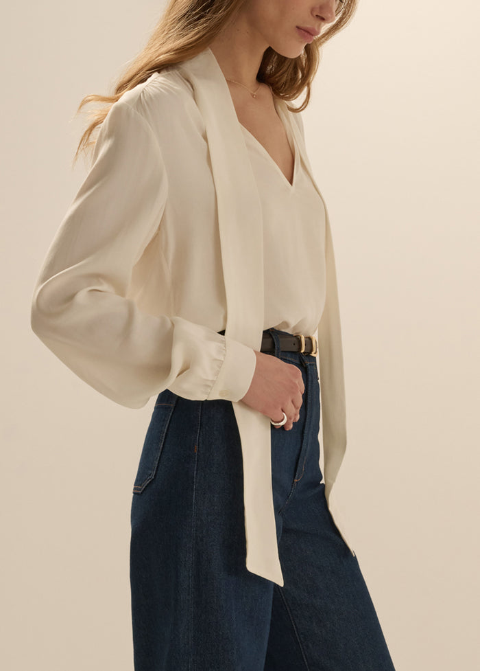 THE SIMONE BLOUSE