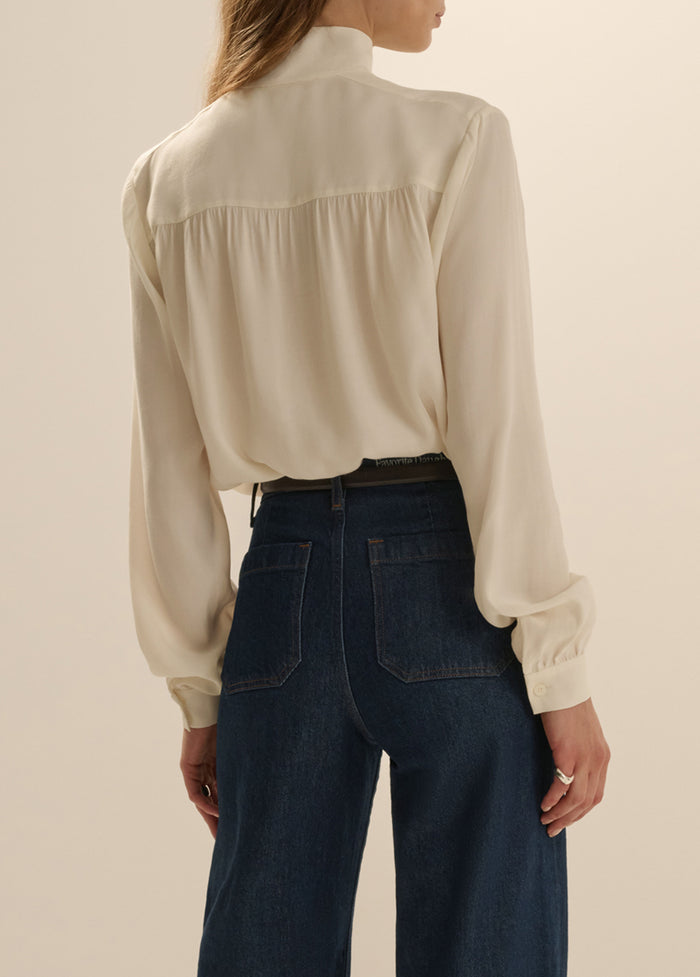 THE SIMONE BLOUSE