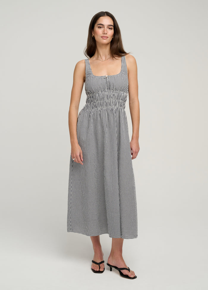 THE SLEEVELESS SWOON DRESS