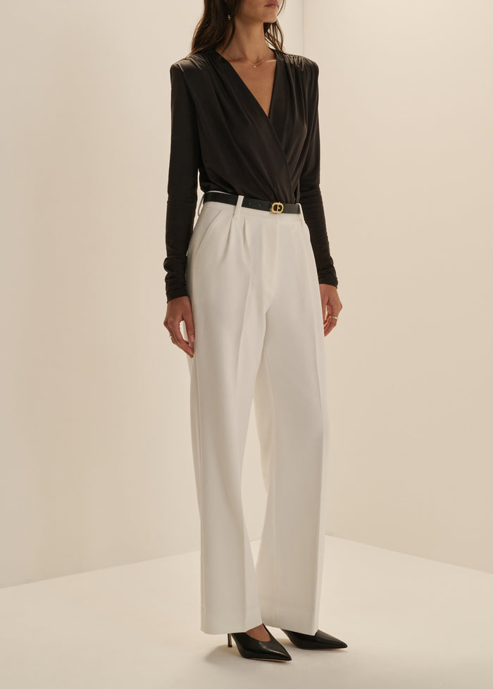 THE SLINKY DATE BLOUSE