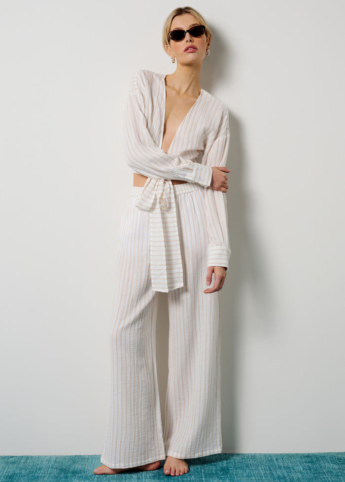 light khaki stripe
