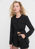 black