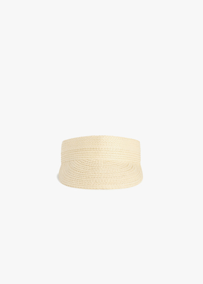 THE STRAW VISOR