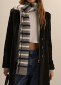 THE STRIPED KNIT SCARF