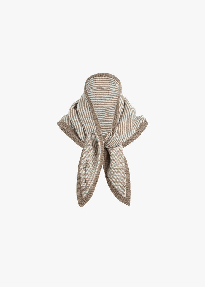 soft taupe stripe