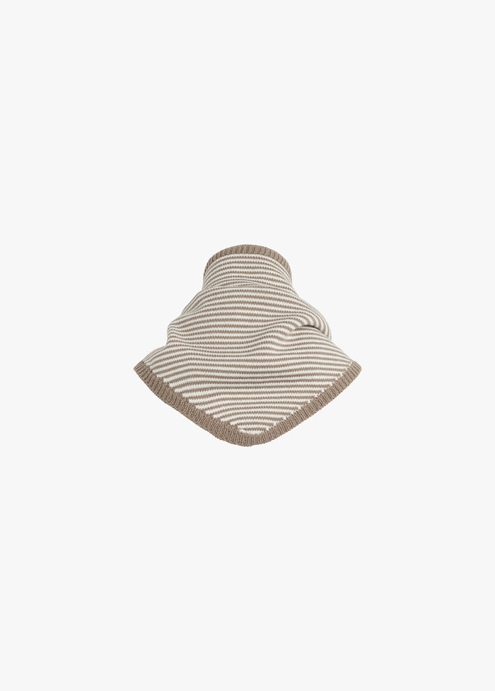 soft taupe stripe