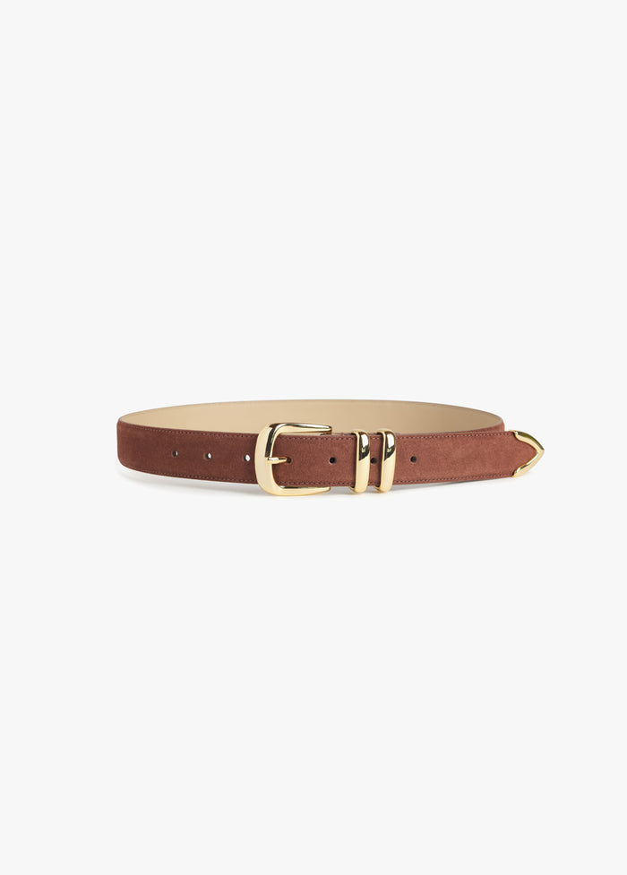 light brown polished