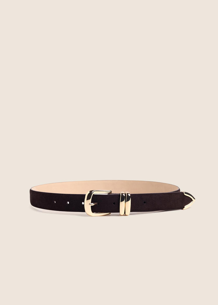 THE SUEDE JORDAN BELT