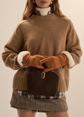 THE SUEDE GLOVES