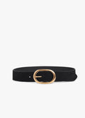 suede black antique brass