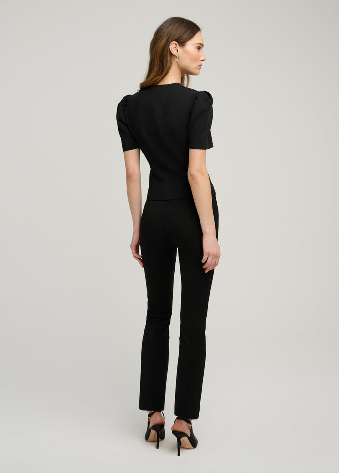 black