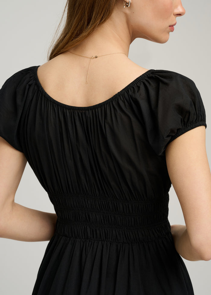black