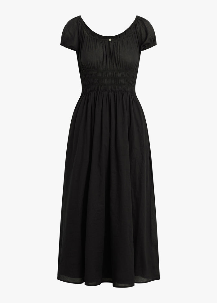 black