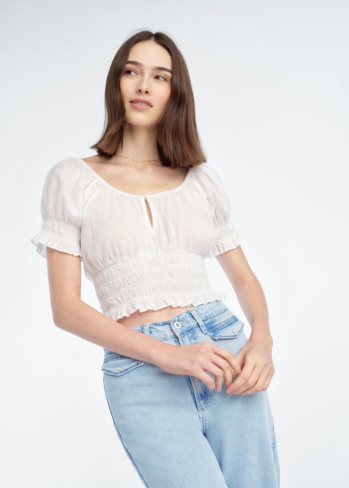 white