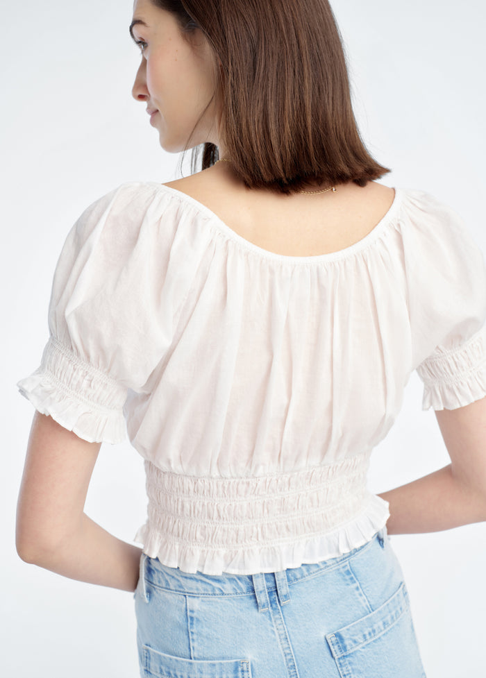 white
