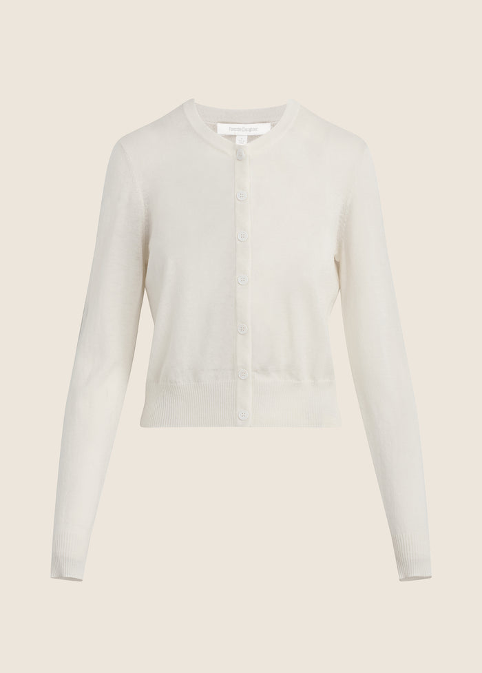 THE TAKE A BOW CARDIGAN