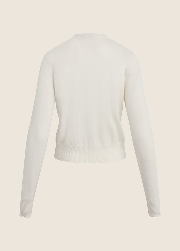 THE TAKE A BOW CARDIGAN