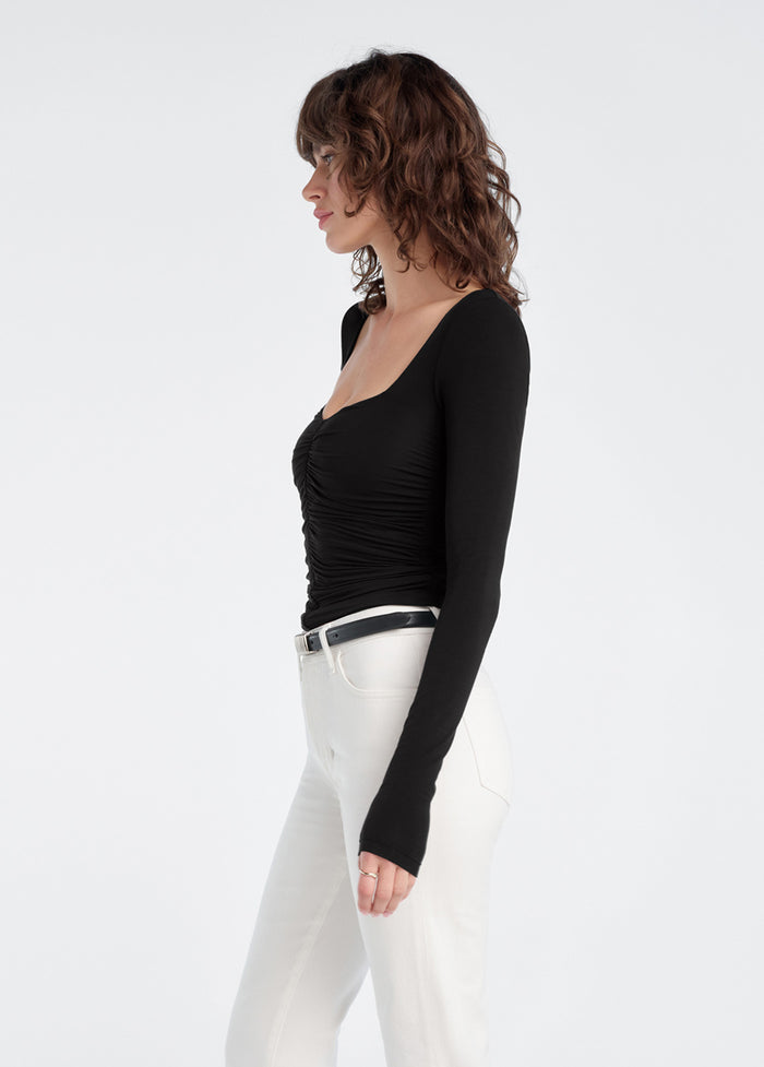 black