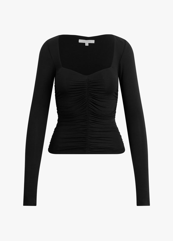 black