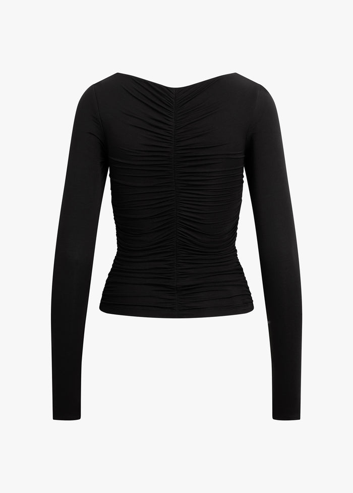 black