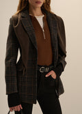THE TRIANGLE SCARF