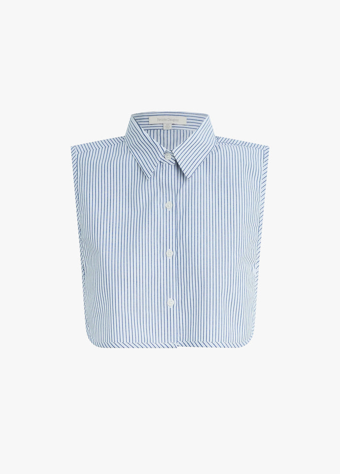 blue white stripe