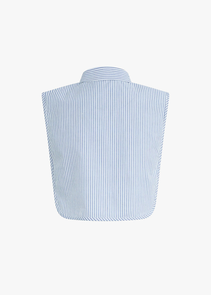 blue white stripe