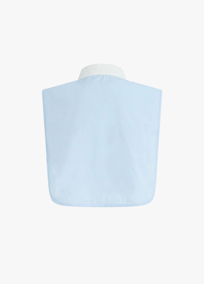 blue white